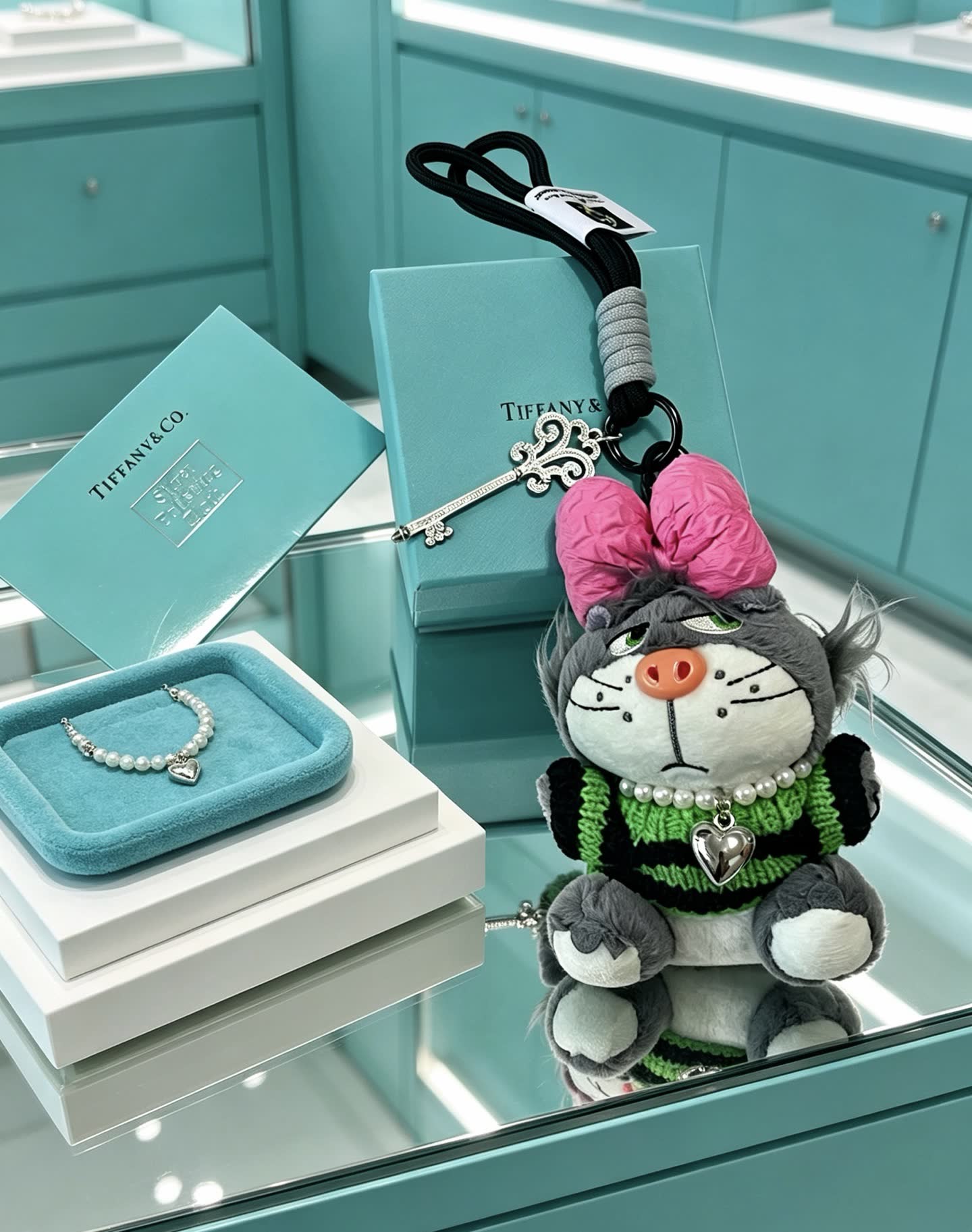 Tiffany & Co. Tom Cat Charm